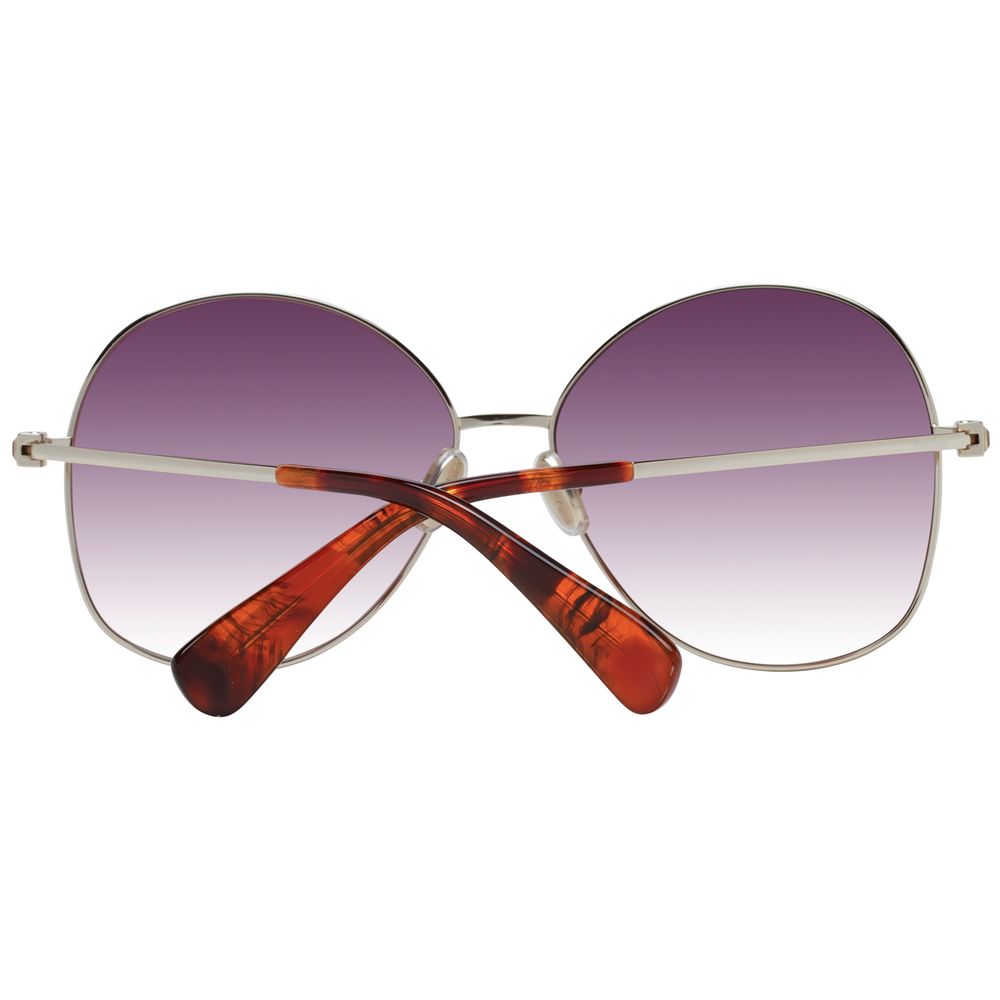 Max Mara Gold Metal Sunglasses | Regal Royce