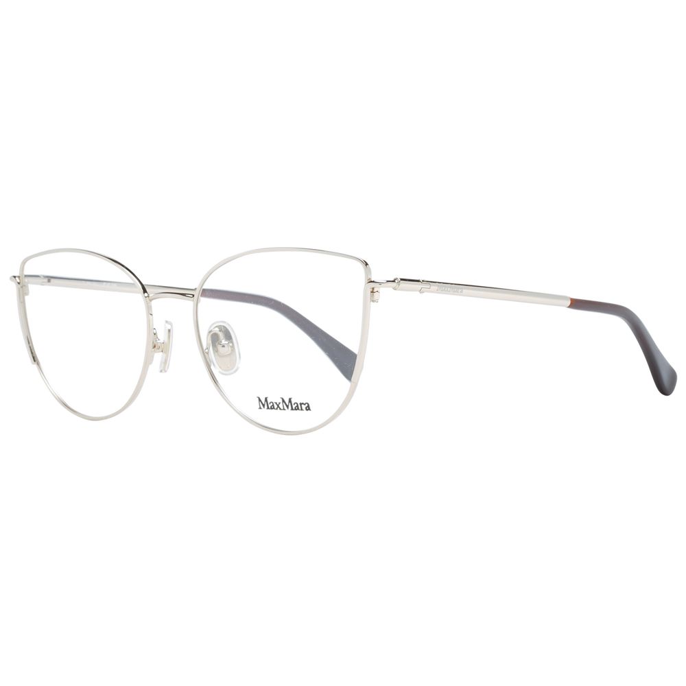 Max Mara Gold Metal Glasses (Frames) | Regal Royce