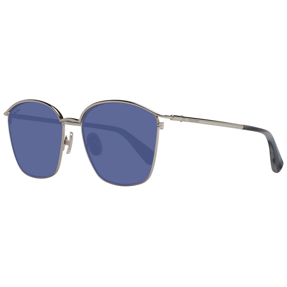 Max Mara Silver Metal Sunglasses