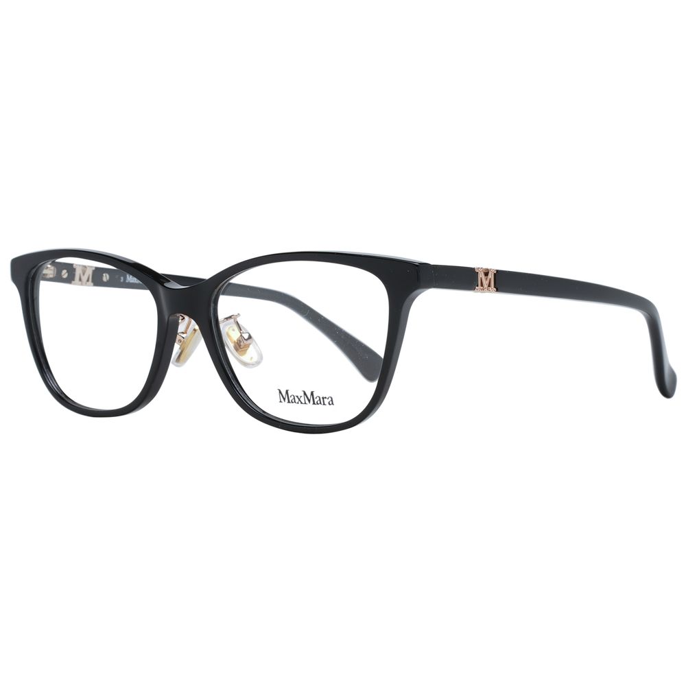 Max Mara Black Plastic Glasses (Frames) | Regal Royce