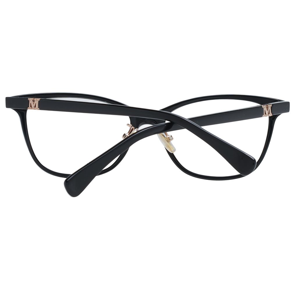 Max Mara Black Plastic Glasses (Frames) | Regal Royce