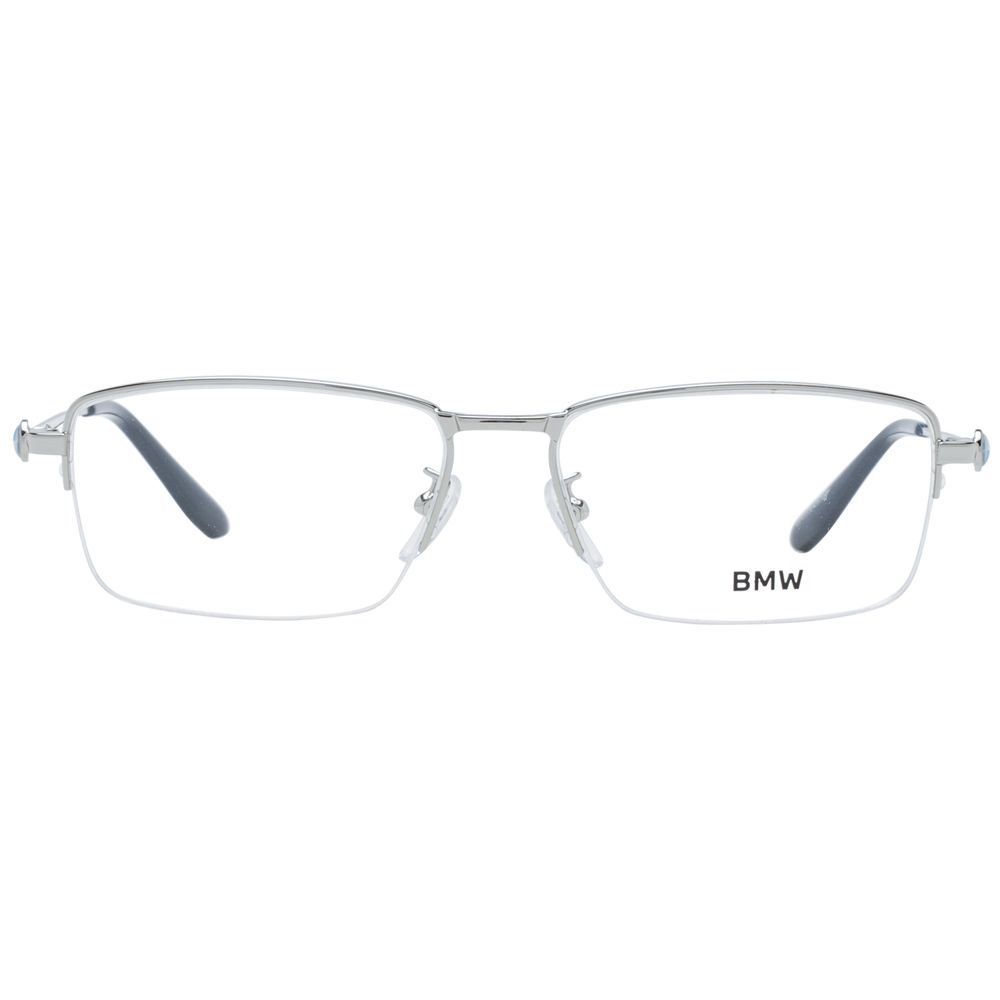 BMW Silver Metal Glasses (Frames) | Regal Royce