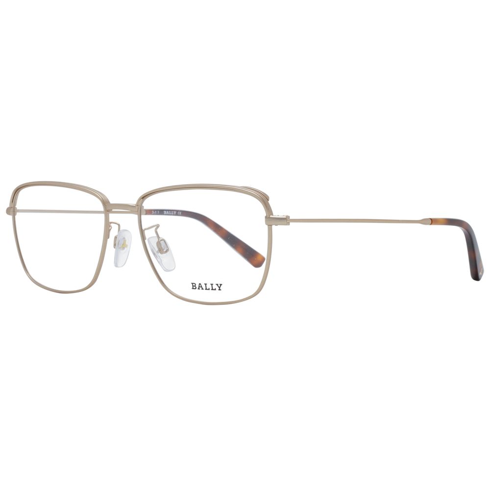 Bally Rose Gold Metal Glasses (Frames) | Regal Royce