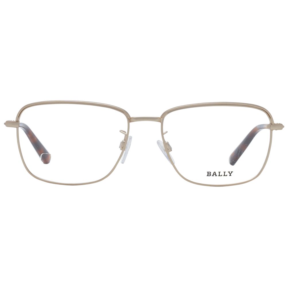 Bally Rose Gold Metal Glasses (Frames) | Regal Royce
