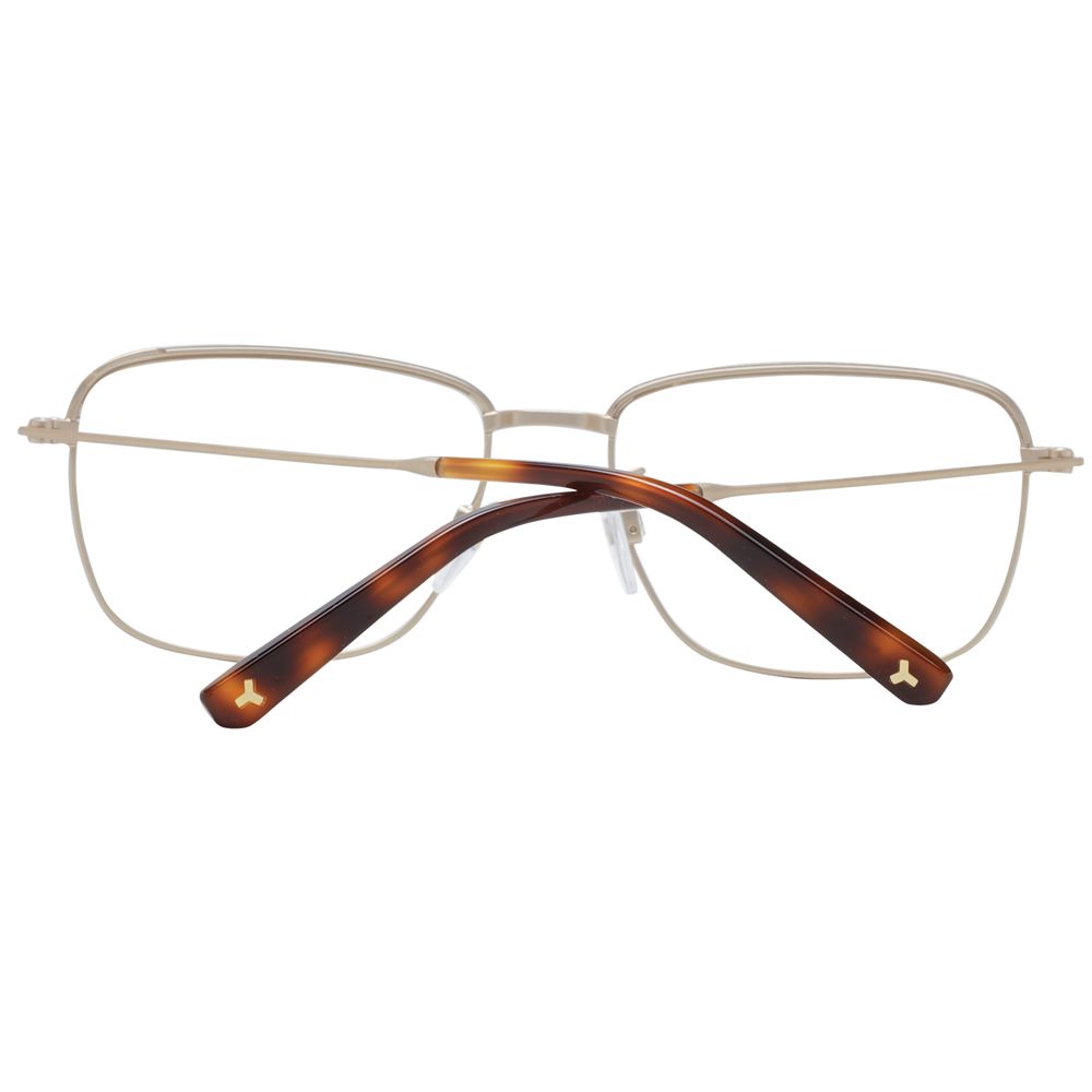 Bally Rose Gold Metal Glasses (Frames) | Regal Royce