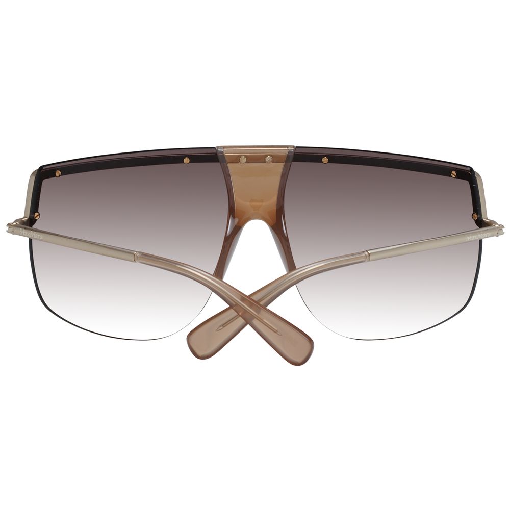 Max Mara Gold Metal Sunglasses | Regal Royce