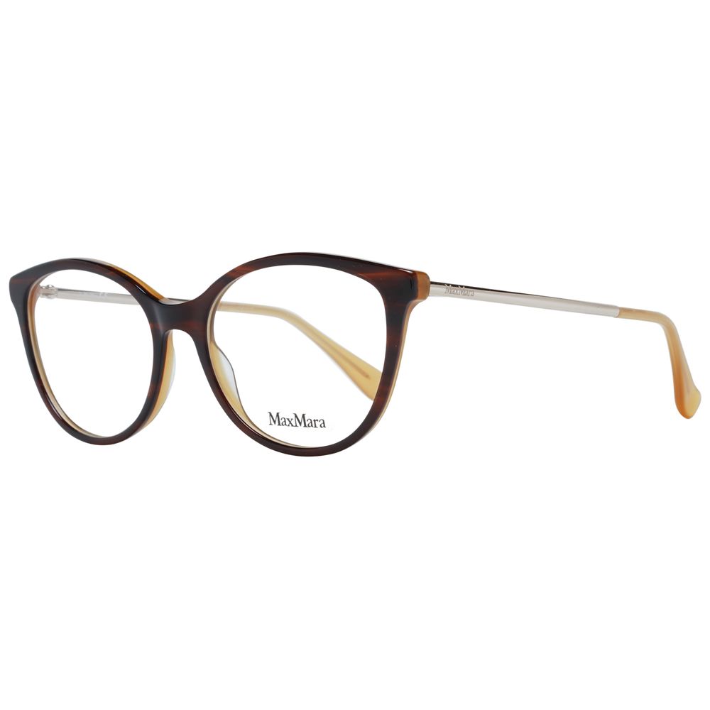 Max Mara Brown Metal & Plastic Glasses (Frames) | Regal Royce