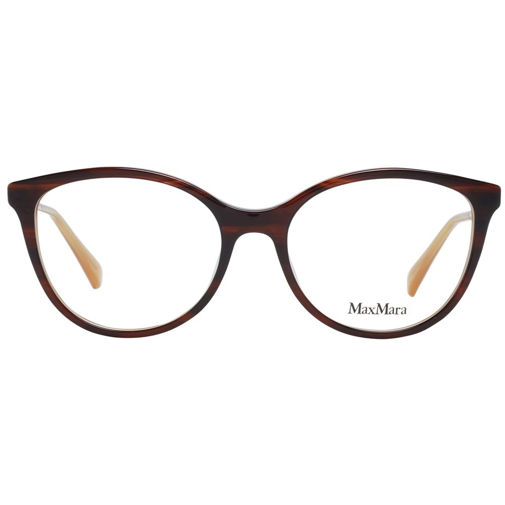Max Mara Brown Metal & Plastic Glasses (Frames) | Regal Royce