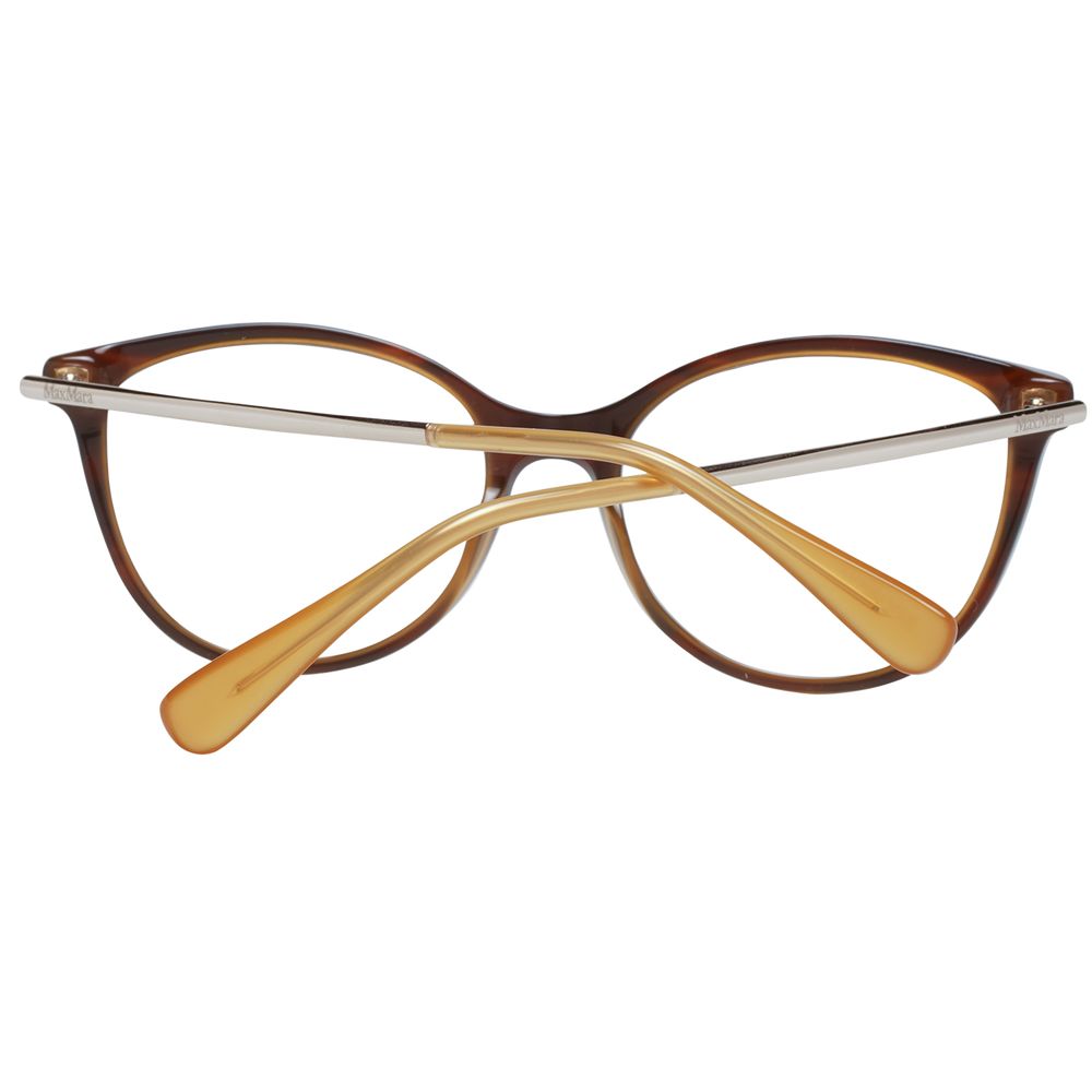 Max Mara Brown Metal & Plastic Glasses (Frames) | Regal Royce