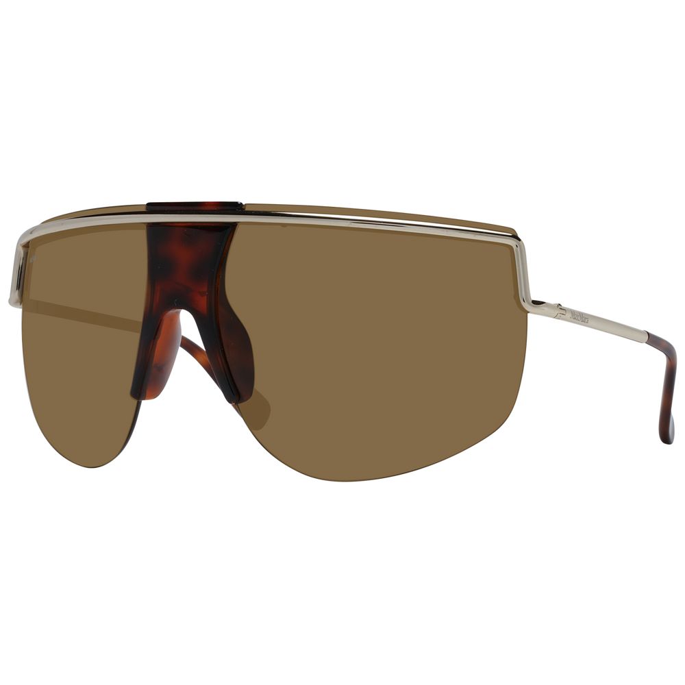 Max Mara Gold Metal Sunglasses | Regal Royce