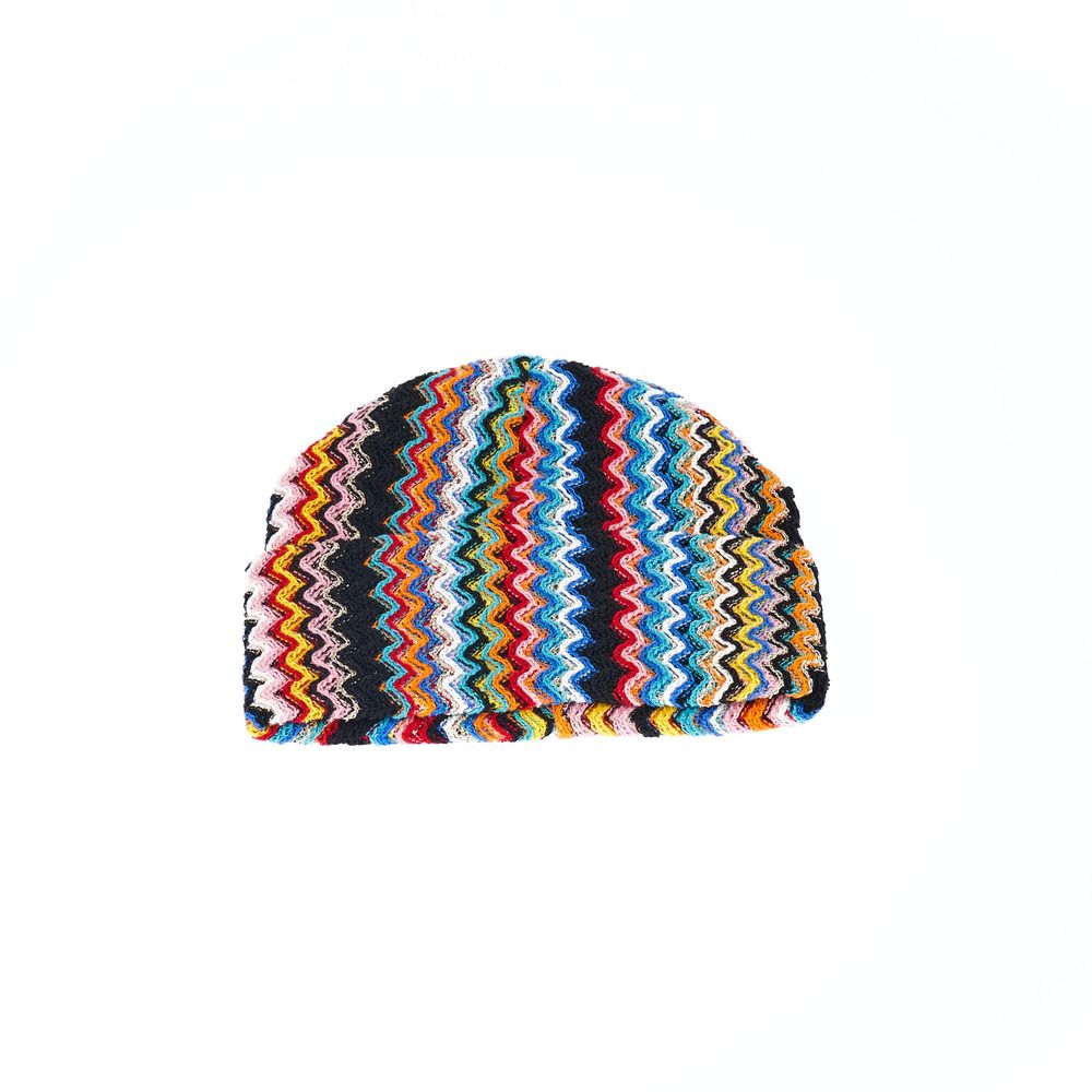 Missoni Multicolor Wool Hat