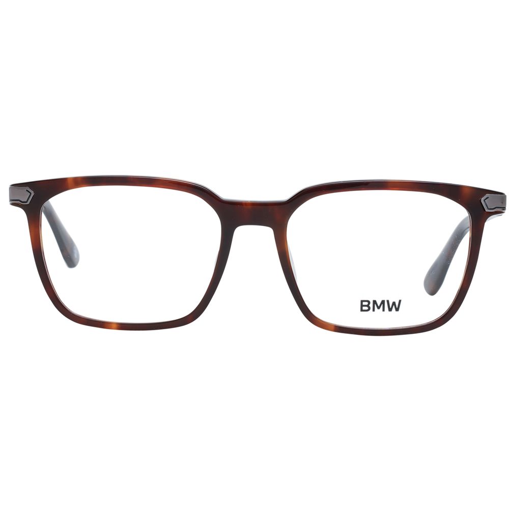 BMW Brown Plastic Glasses (Frames) | Regal Royce