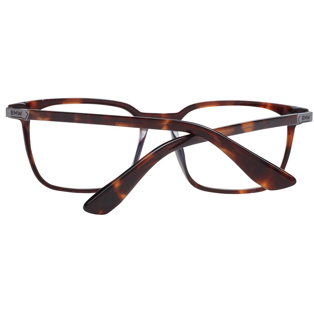 BMW Brown Plastic Glasses (Frames) | Regal Royce