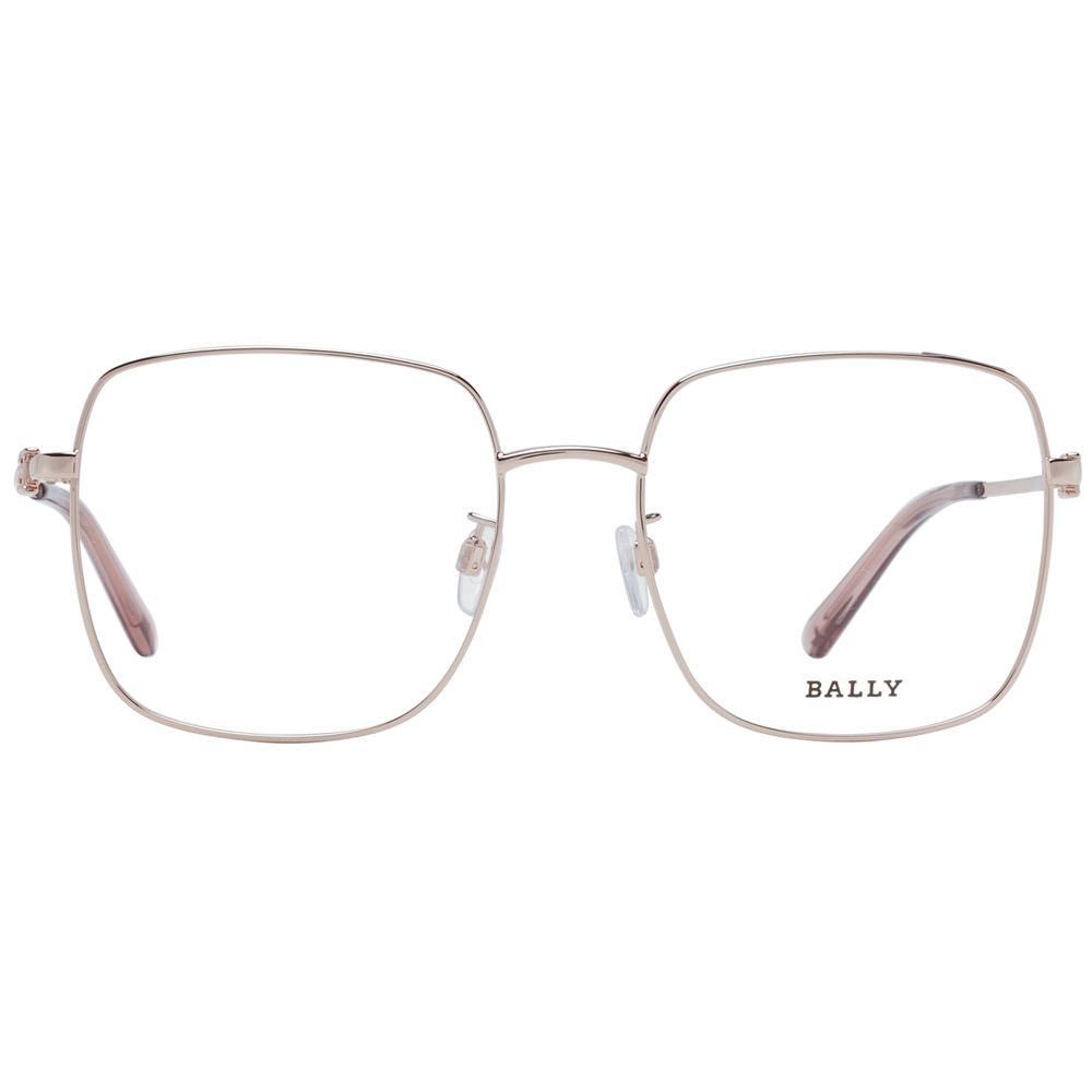 Bally Rose Gold Women Optical Frames | Regal Royce