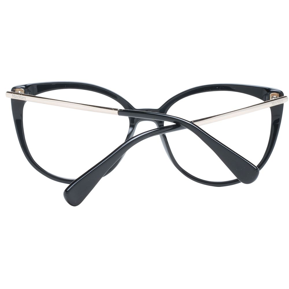 Max Mara Black Plastic Glasses (Frames) | Regal Royce