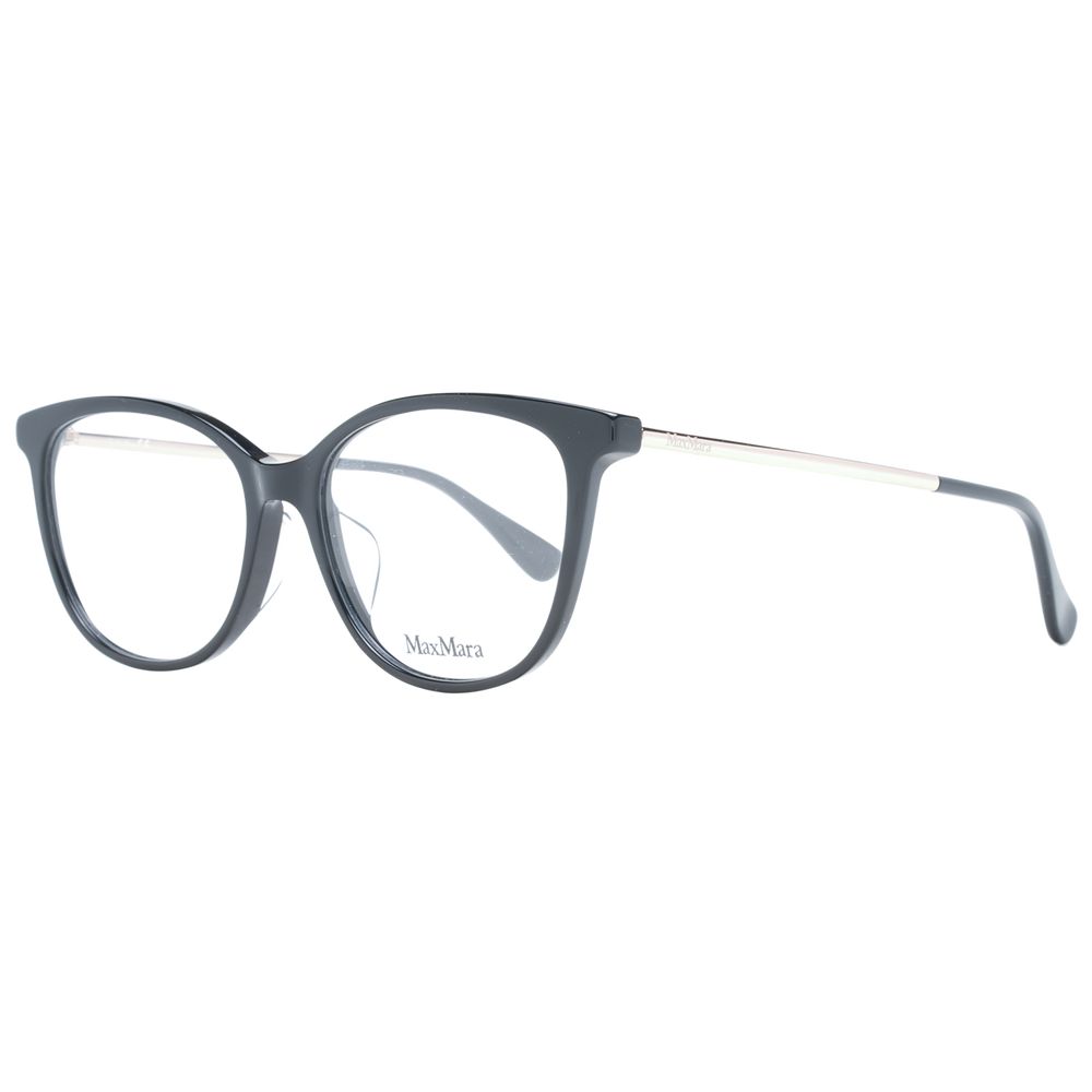 Max Mara Black Plastic Glasses (Frames) | Regal Royce