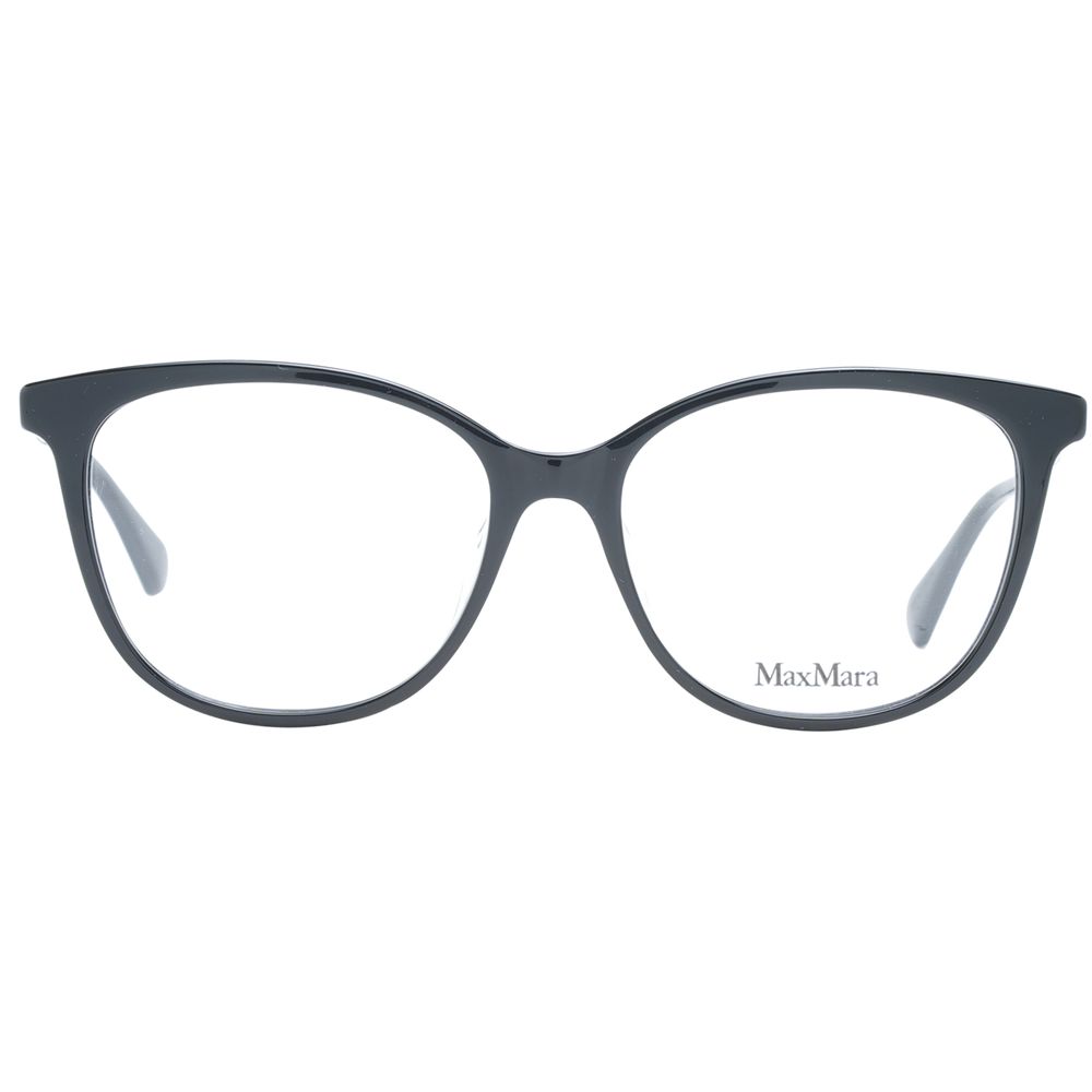 Max Mara Black Plastic Glasses (Frames) | Regal Royce