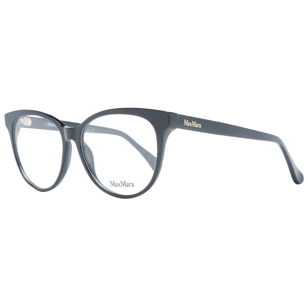 Max Mara Black Plastic Glasses (Frames) | Regal Royce