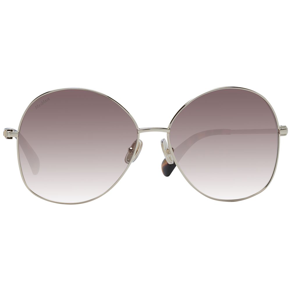 Max Mara Gold Metal Sunglasses | Regal Royce