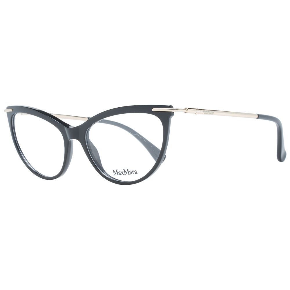 Max Mara Black Plastic Glasses (Frames) | Regal Royce