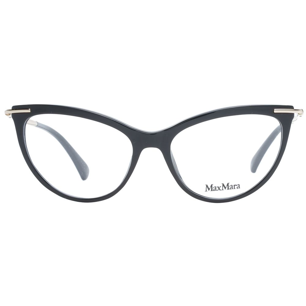 Max Mara Black Plastic Glasses (Frames) | Regal Royce