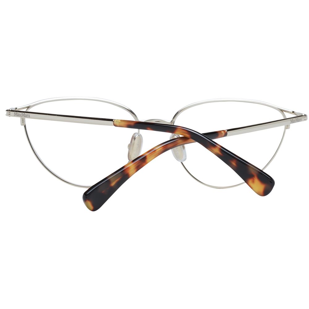 Max Mara Gold Metal Glasses (Frames) | Regal Royce