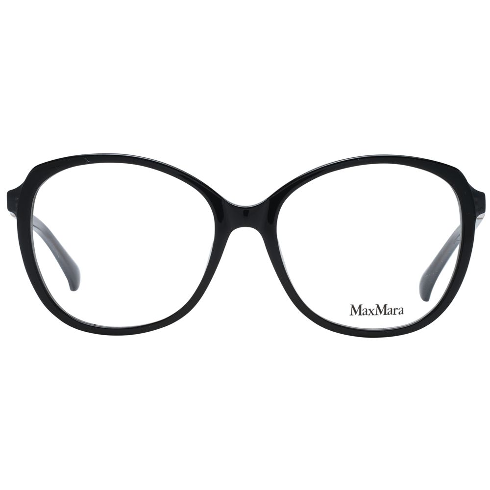 Max Mara Black Plastic Glasses (Frames) | Regal Royce