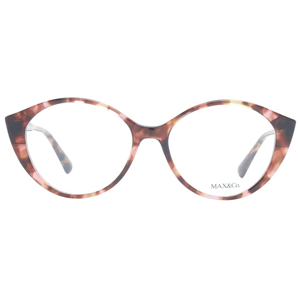 Max & Co Brown Plastic Glasses (Frames)