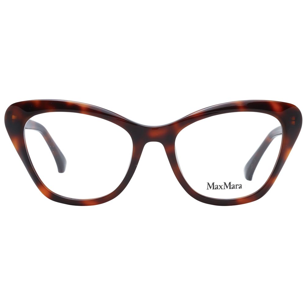 Max Mara Brown Plastic Glasses (Frames) | Regal Royce