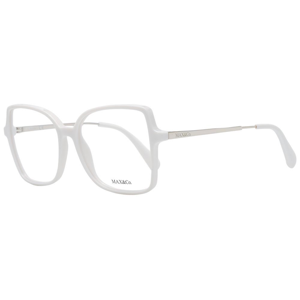 Max & Co White Plastic Glasses (Frames) | Regal Royce