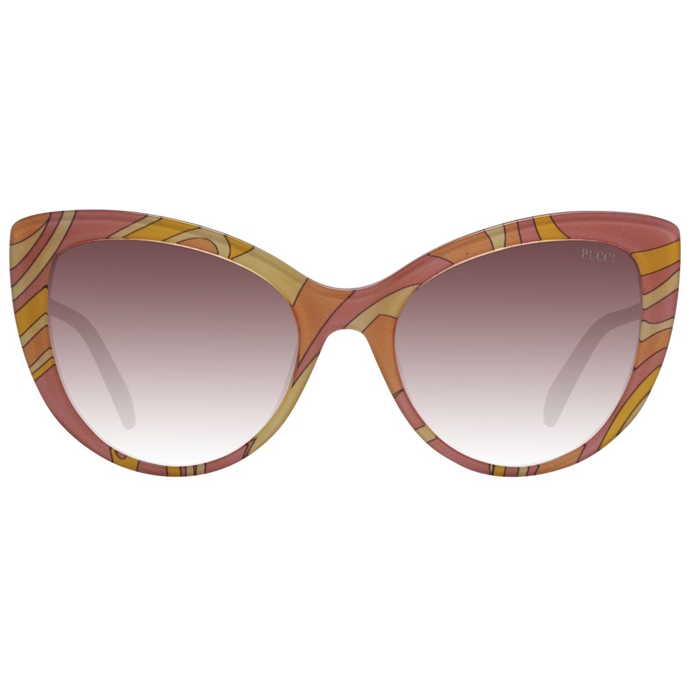 Emilio Pucci Multicolor Plastic Sunglasses | Regal Royce
