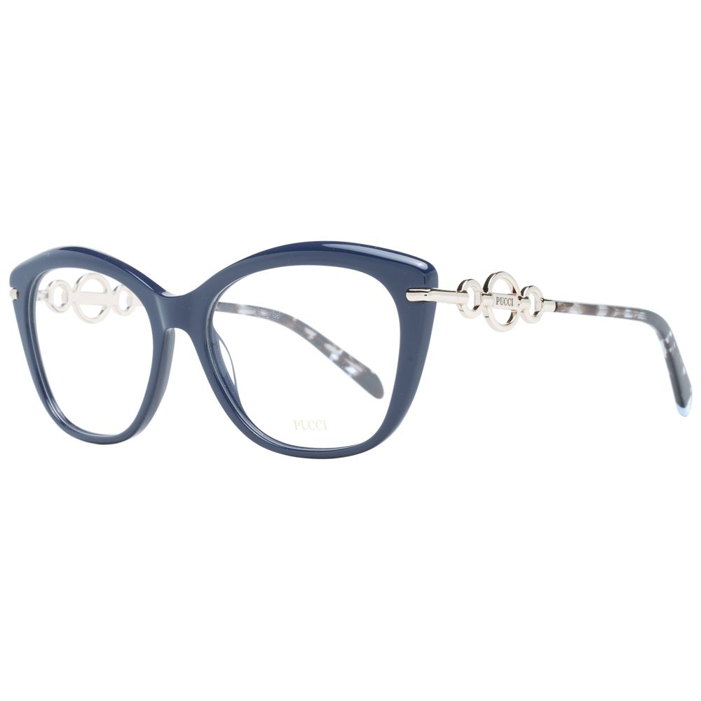 Emilio Pucci Blue Plastic Glasses (Frames) | Regal Royce