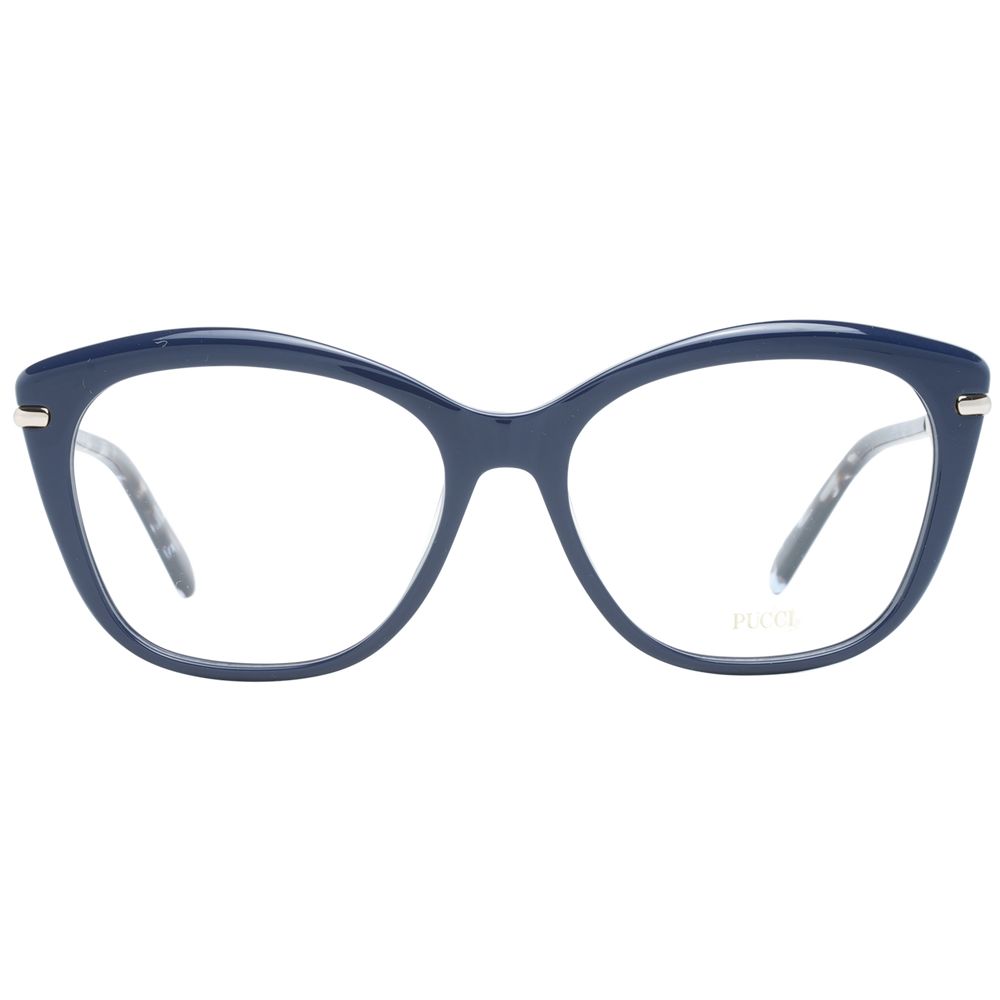 Emilio Pucci Blue Plastic Glasses (Frames) | Regal Royce