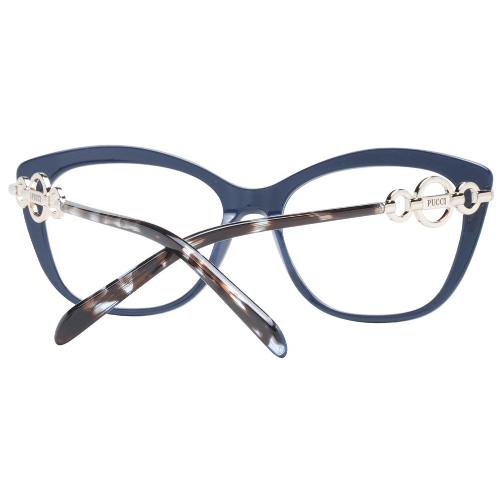 Emilio Pucci Blue Plastic Glasses (Frames) | Regal Royce