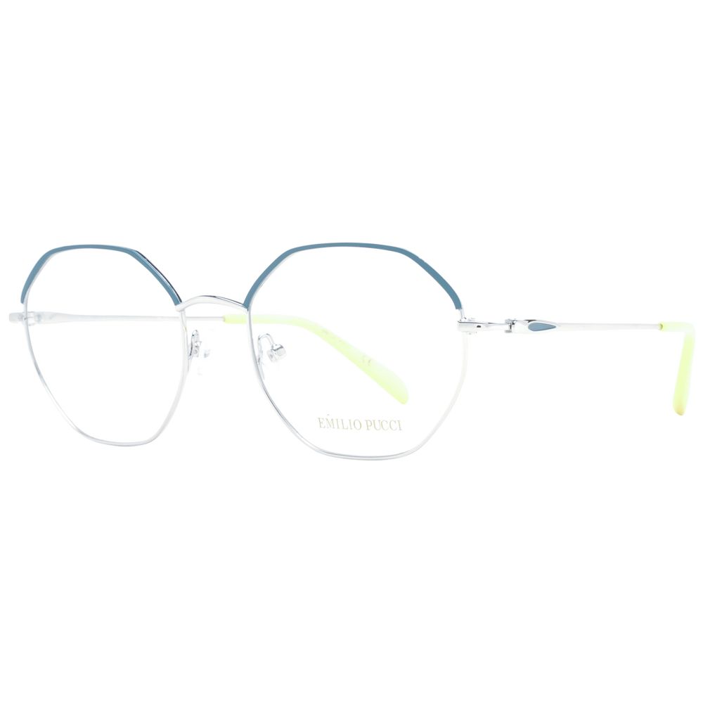 Emilio Pucci Gray Metal Glasses (Frames) | Regal Royce