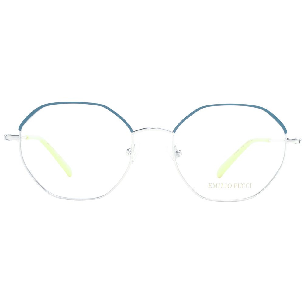 Emilio Pucci Gray Metal Glasses (Frames) | Regal Royce