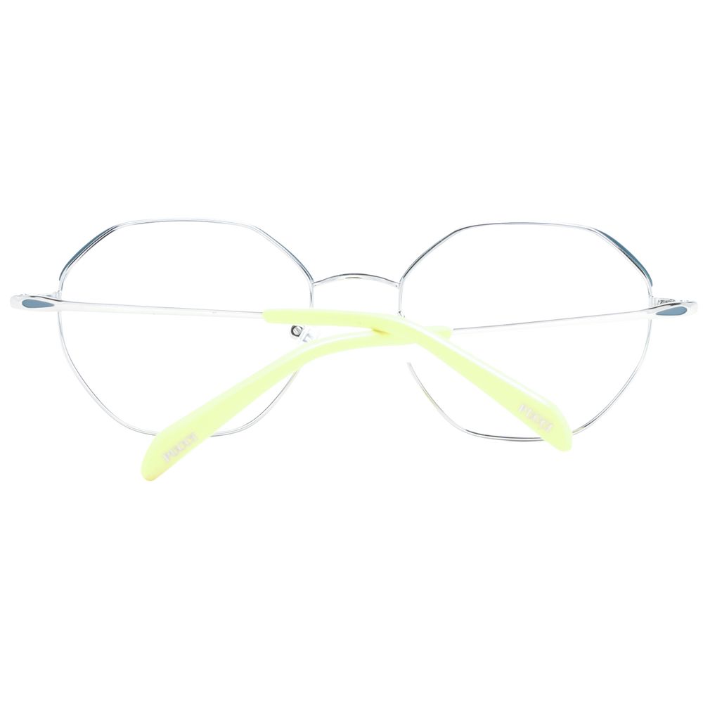 Emilio Pucci Gray Metal Glasses (Frames) | Regal Royce