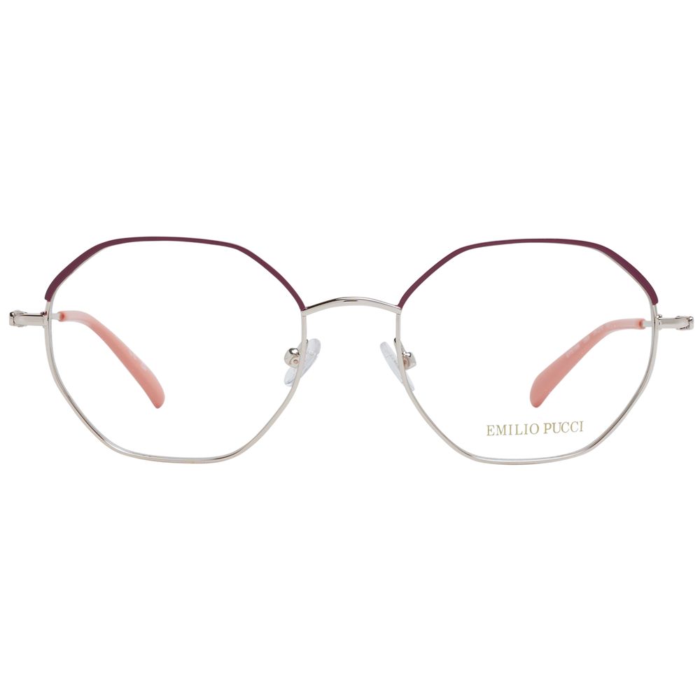 Emilio Pucci Multicolor Metal Glasses (Frames) | Regal Royce