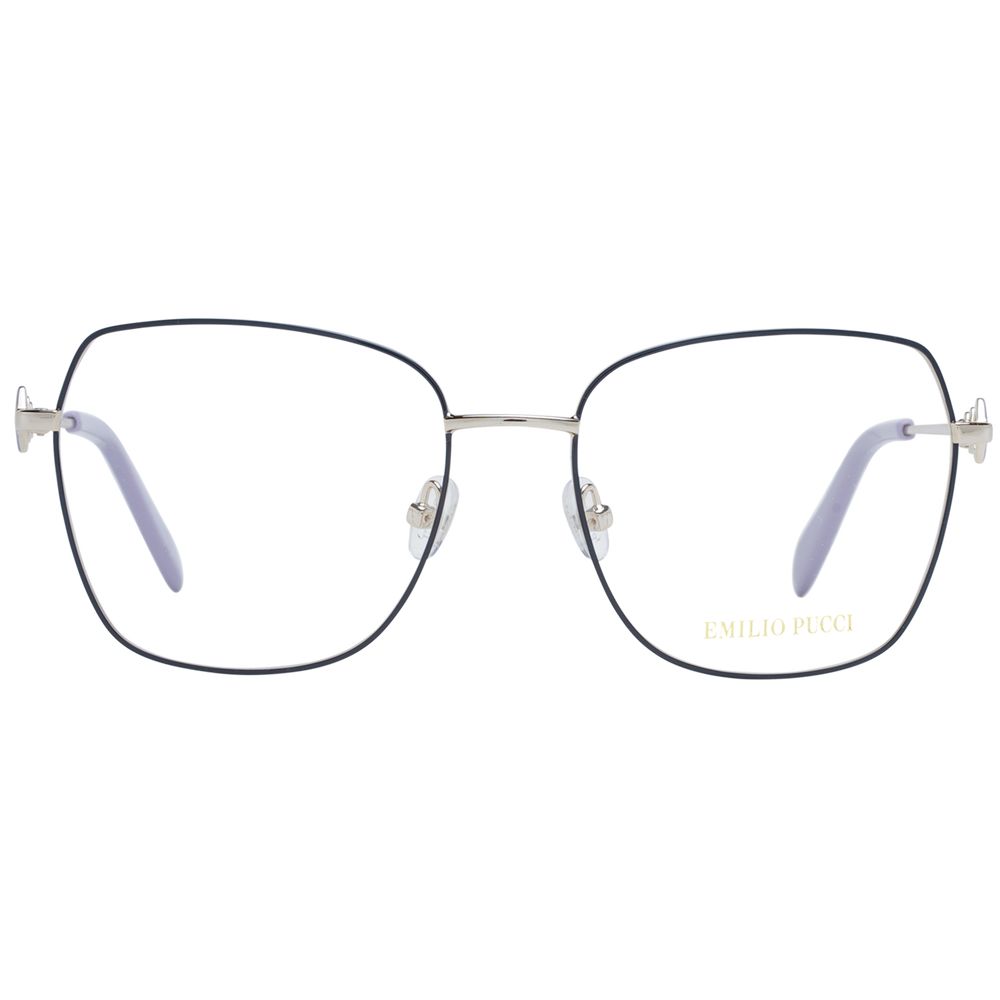 Emilio Pucci Blue Metal Glasses (Frames) | Regal Royce