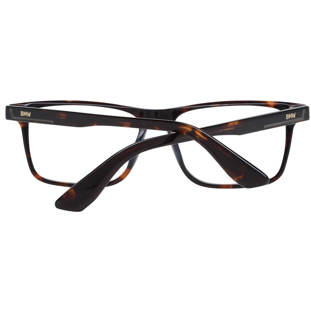 BMW Brown Plastic Glasses (Frames) | Regal Royce