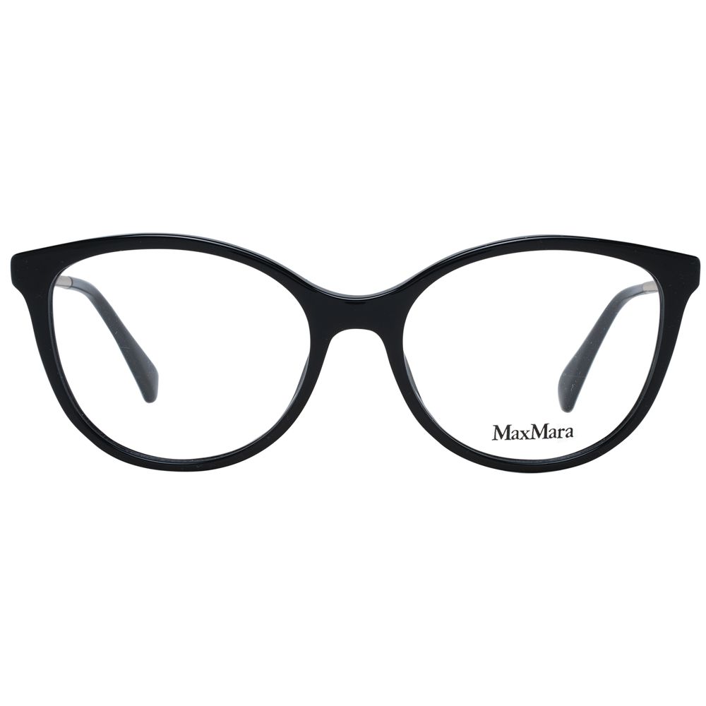 Max Mara Black Plastic Glasses (Frames) | Regal Royce