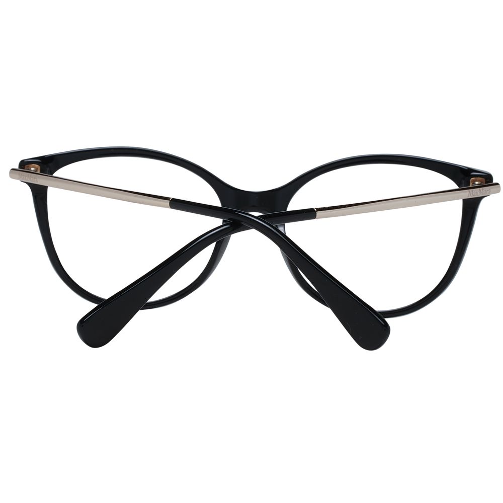 Max Mara Black Plastic Glasses (Frames) | Regal Royce
