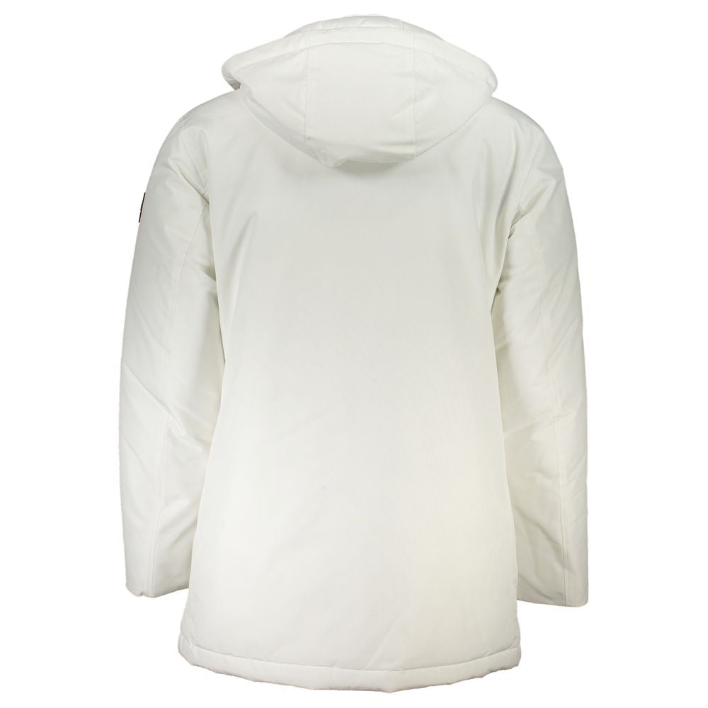Hugo Boss White Elastane Jacket | Regal Royce