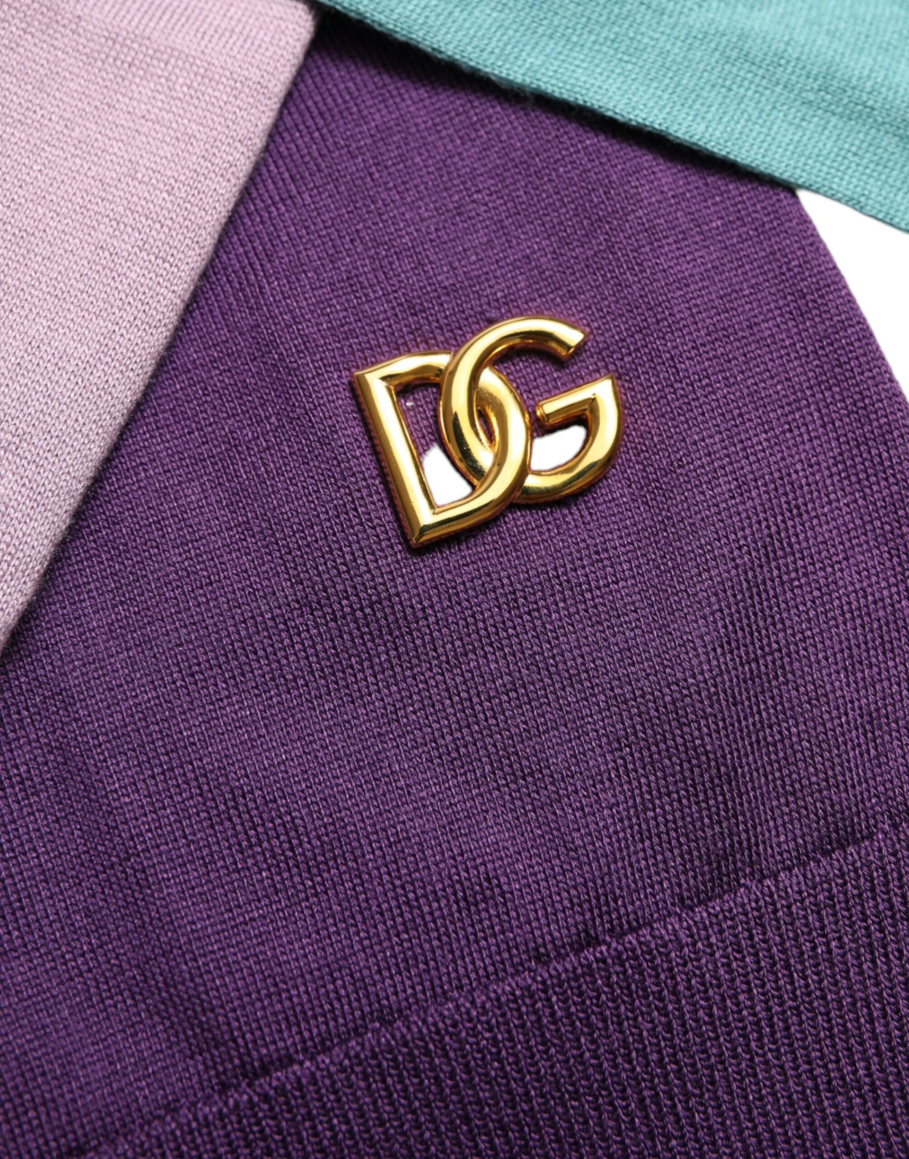 Dolce & Gabbana Multicolor Bow Fastening Pullover Sweater | Regal Royce