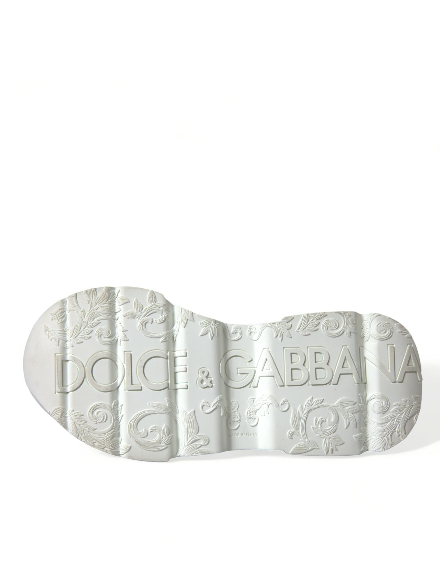 Dolce & Gabbana Multicolor Leather Daymaster Low Top Sneakers Shoes | Regal Royce