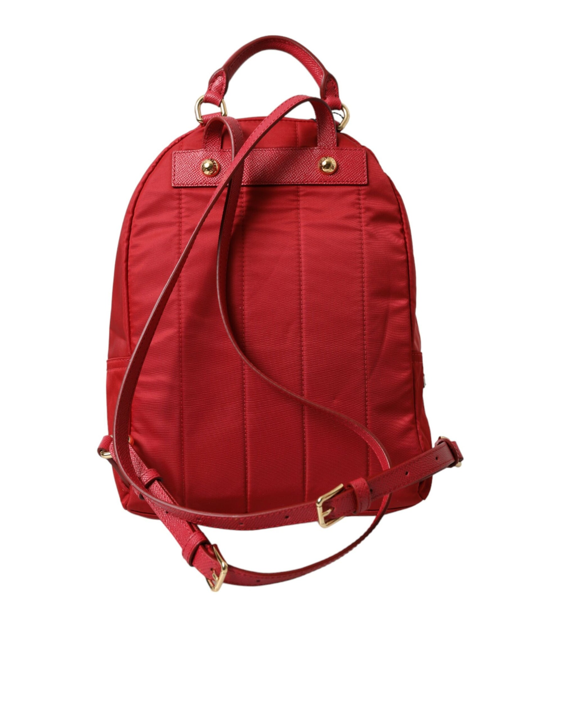 Dolce & Gabbana Red #DGFAMILY Embellished Backpack VULCANO Bag | Regal Royce