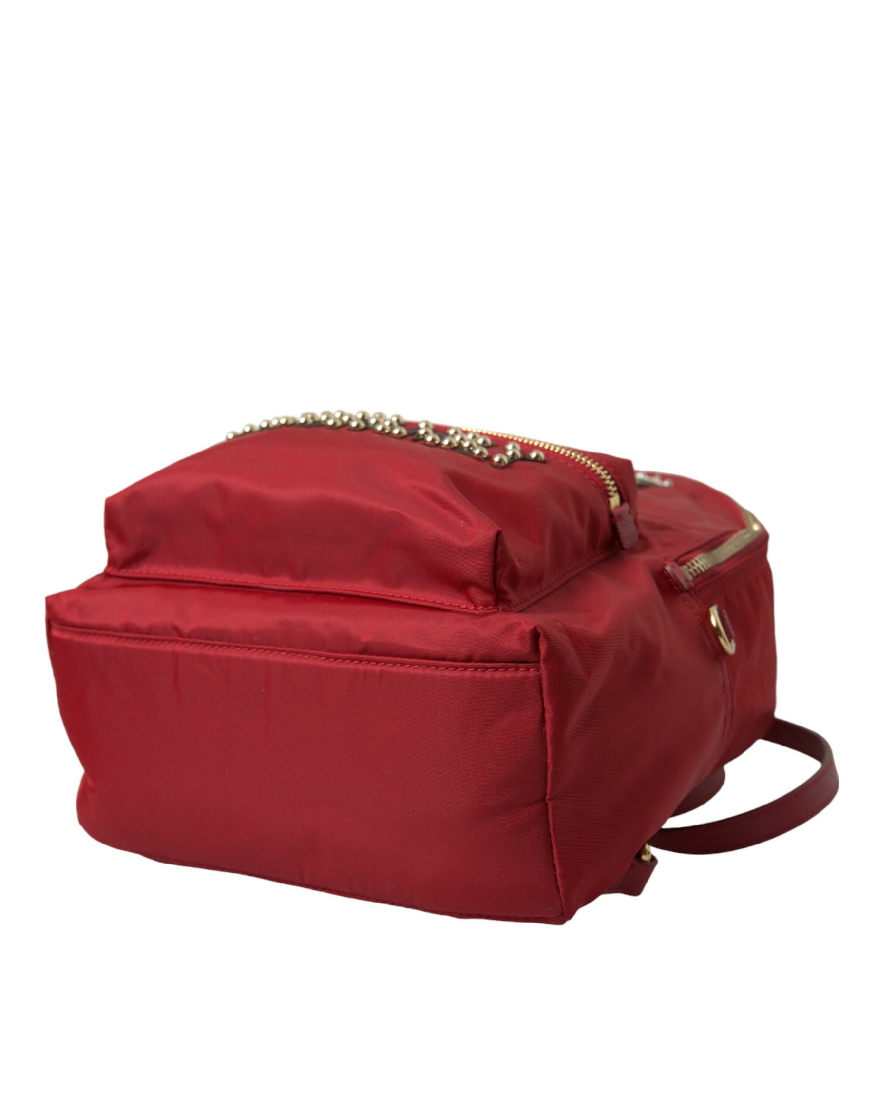 Dolce & Gabbana Red #DGFAMILY Embellished Backpack VULCANO Bag | Regal Royce