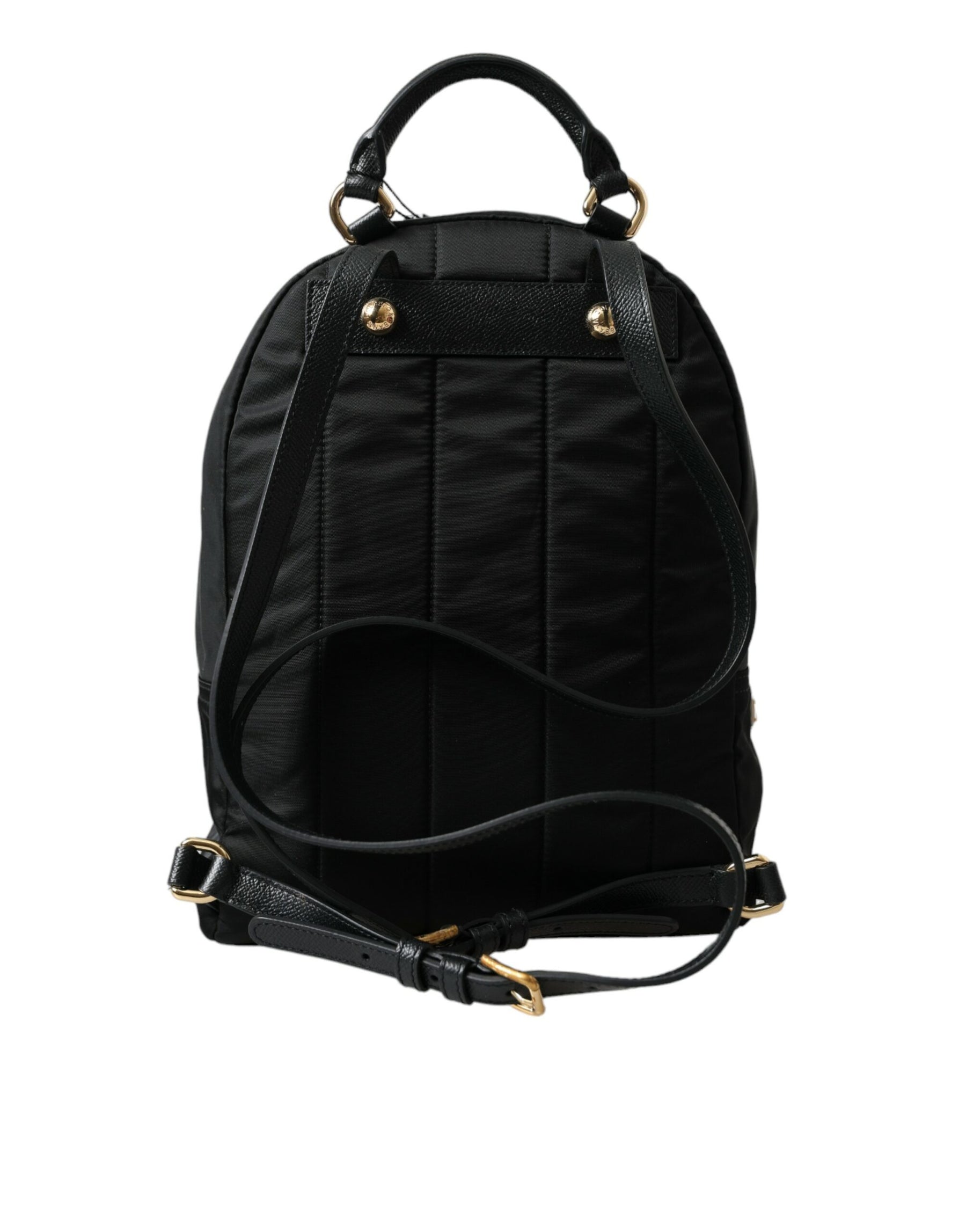 Dolce & Gabbana Black #DGFAMILY Embellished Backpack VULCANO Bag | Regal Royce