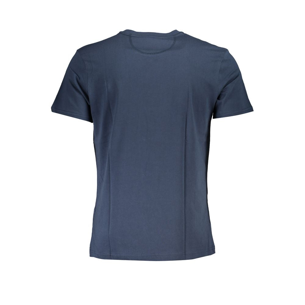 La Martina Blue Cotton T-Shirt | Regal Royce