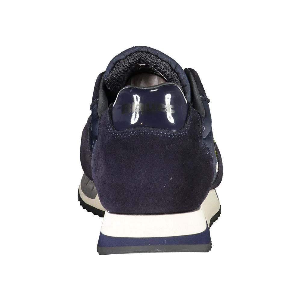 Blauer Blue Polyester Sneaker | Regal Royce